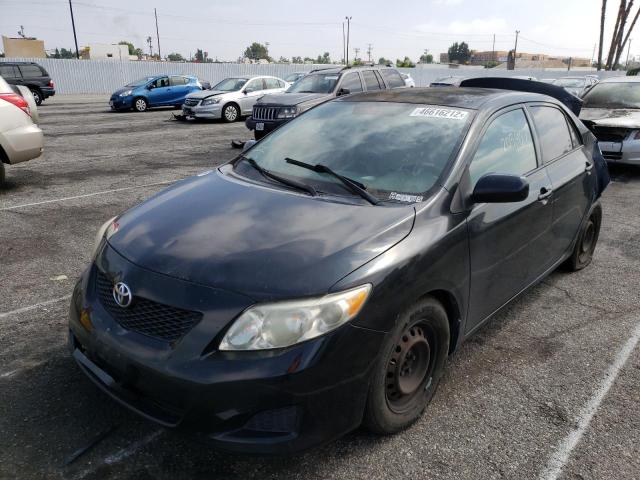 Photo 2 from auction – 2009 TOYOTA COROLLA BA with VIN 1NXBU40E59Z011741