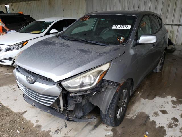 Photo 2 from auction – 2014 HYUNDAI TUCSON GLS with VIN KM8JT3AF3EU851379