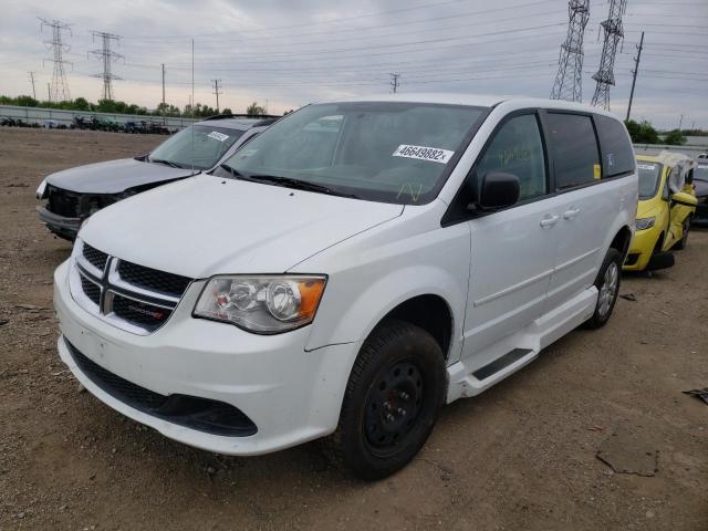 Photo 2 from auction – 2014 DODGE GRAND CARA with VIN 2C4RDGBG9ER201990