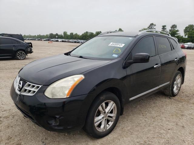 Photo 2 from auction – 2012 NISSAN ROGUE S with VIN JN8AS5MT6CW296213