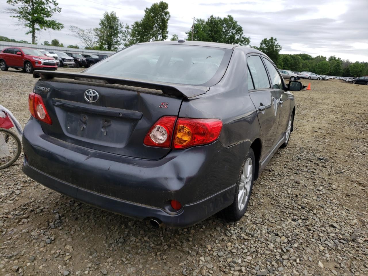 Photo 4 from auction – 2010 TOYOTA COROLLA with VIN 2T1BU4EE8AC458286