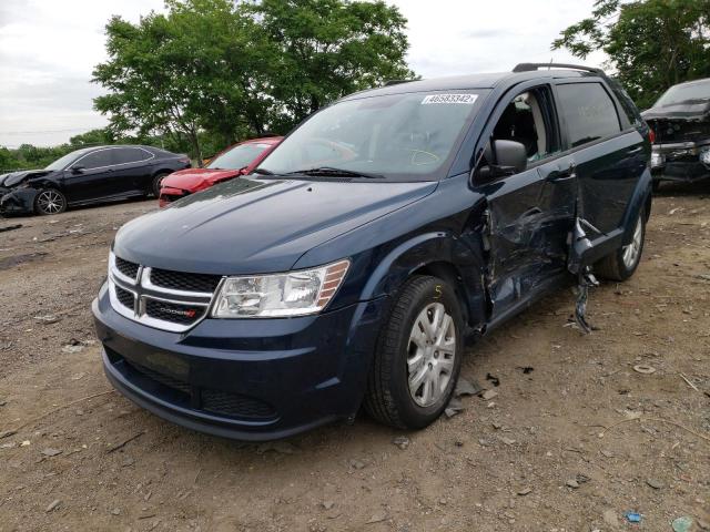 Photo 2 from auction – 2015 DODGE JOURNEY SE with VIN 3C4PDCAB9FT688614