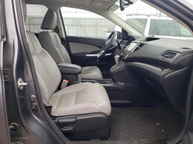 Photo 5 from auction – 2016 HONDA CR-V EXL with VIN 2HKRM4H70GH657978