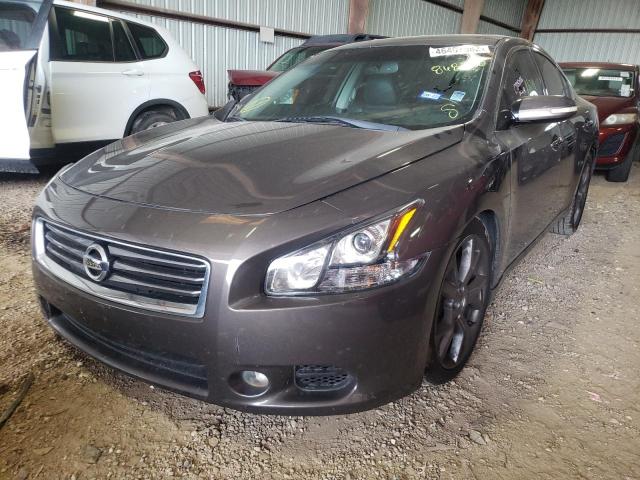 Photo 2 from auction – 2012 NISSAN MAXIMA S with VIN 1N4AA5AP9CC868338