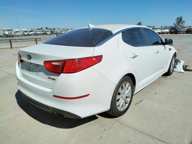 Photo 4 from auction – 2015 KIA OPTIMA EX with VIN 5XXGN4A79FG488357