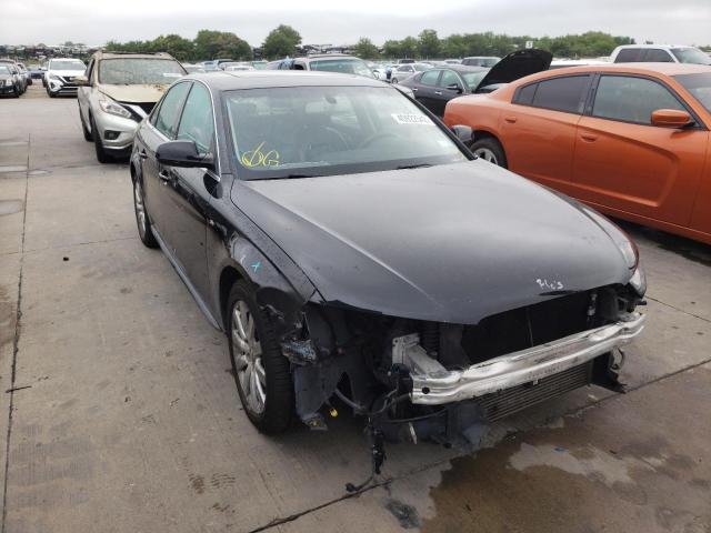 AUDI A4 PREMIUM 2015 with VIN WAUAFAFL5FN010882 - Photo from auction