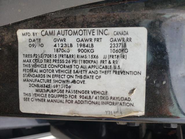 Photo 10 from auction – 2001 CHEVROLET TRACKER LT with VIN 2CNBJ634516913106
