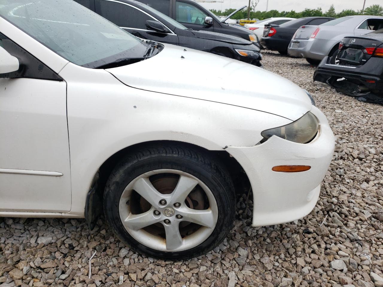 Photo 9 from auction – 2006 MAZDA 6 S with VIN 1YVHP80D465M51549