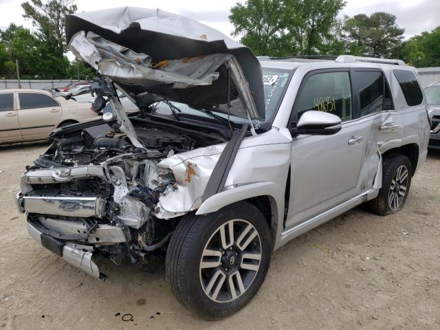 Photo 2 from auction – 2020 TOYOTA 4RUNNER SR with VIN JTEBU5JR7L5762641