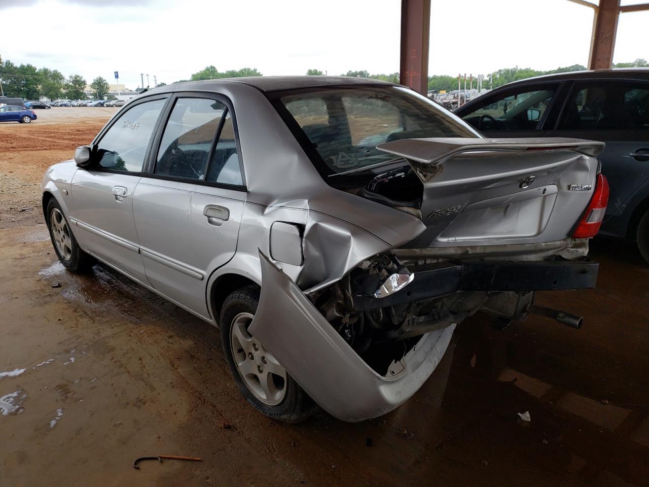 Foto 3 de la subasta – 2002 MAZDA PROTEGE DX con VIN JM1BJ225621597520