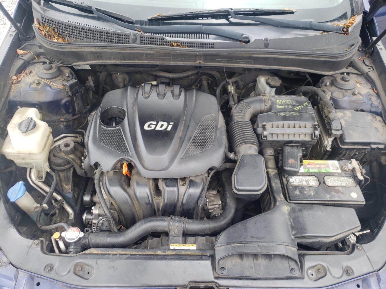 Photo 7 from auction – 2011 HYUNDAI SONATA GLS with VIN 5NPEB4AC0BH087372
