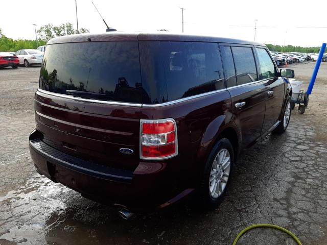 Photo 4 from auction – 2019 FORD FLEX SEL with VIN 2FMGK5C89KBA02964