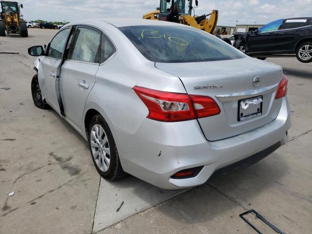 Photo 3 from auction – 2018 NISSAN SENTRA S with VIN 3N1AB7AP7JY294865