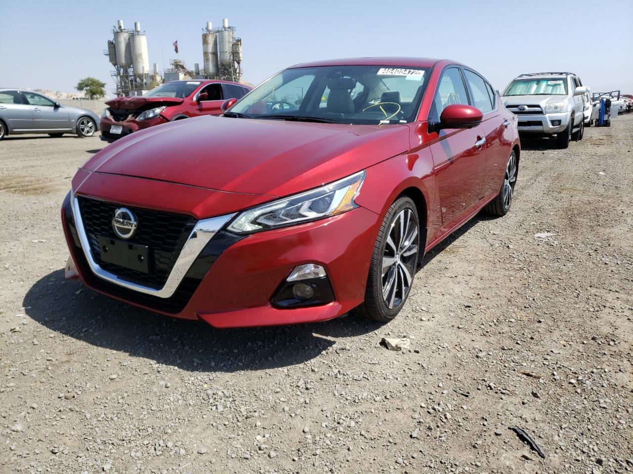 Photo 2 from auction – 2020 NISSAN ALTIMA PLA with VIN 1N4BL4FV8LC128005