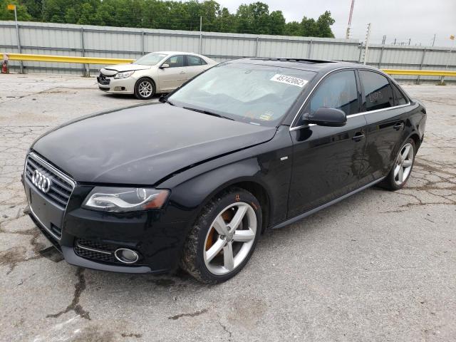 Photo 2 from auction – 2012 AUDI A4 PREMIUM with VIN WAUFFAFL4CN017307