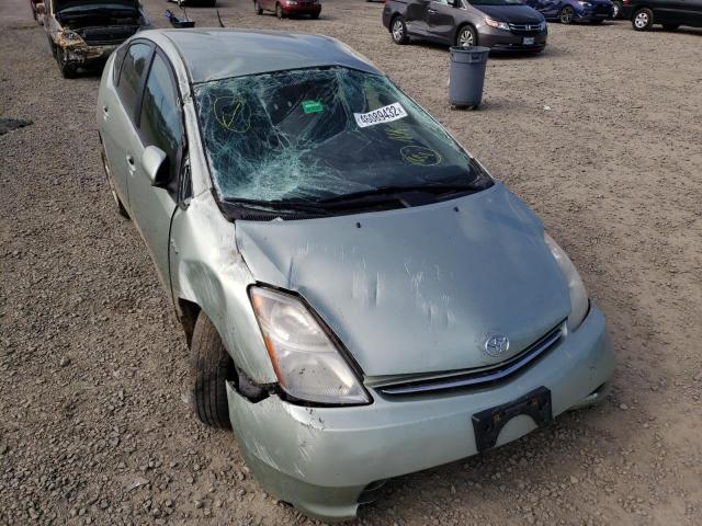 Photo 9 from auction – 2008 TOYOTA PRIUS with VIN JTDKB20U083441669