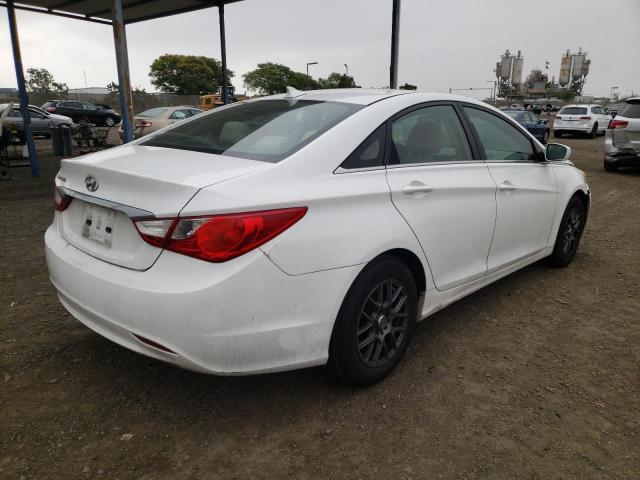 Photo 4 from auction – 2012 HYUNDAI SONATA GLS with VIN 5NPEB4AC5CH329428