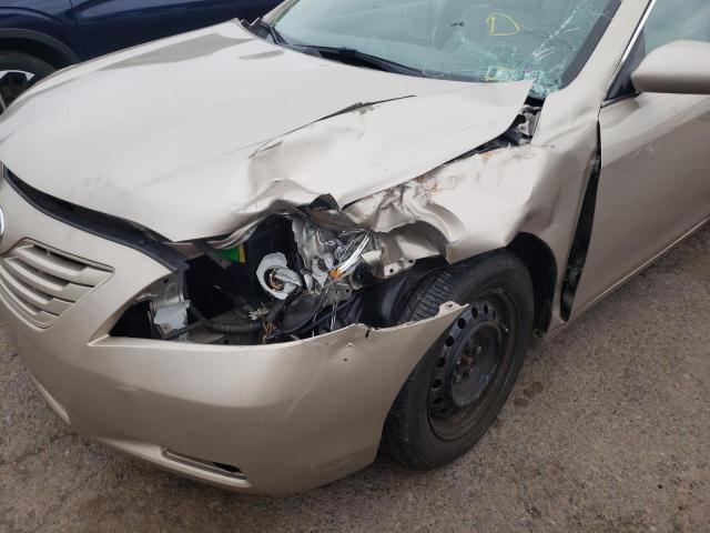 Photo 9 from auction – 2009 TOYOTA CAMRY BASE with VIN 4T1BE46K29U349950
