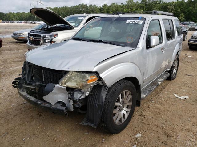 Photo 2 from auction – 2011 NISSAN PATHFINDER with VIN 5N1AR1NN8BC629300