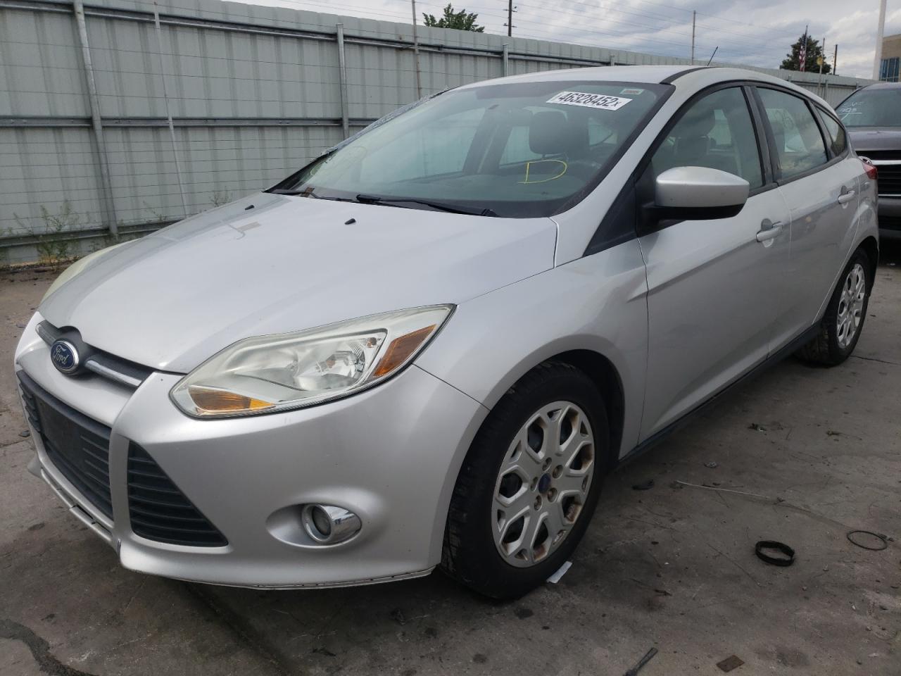 Фото 2 с аукциона – 2012 FORD FOCUS SE с VIN 1FAHP3K28CL191433