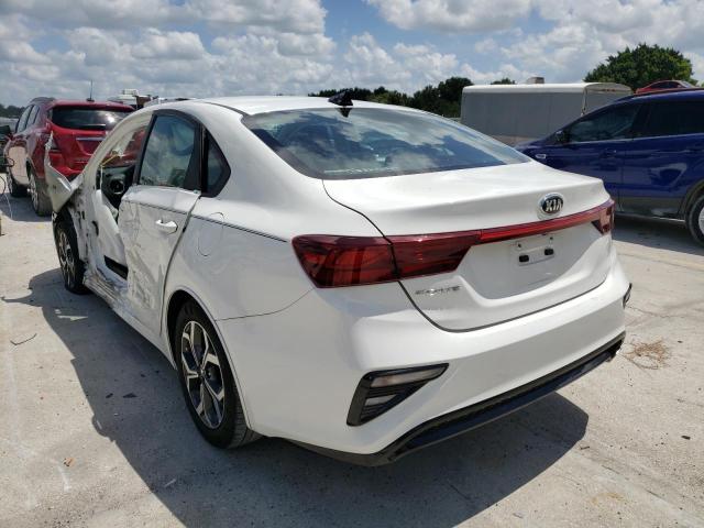 Photo 3 from auction – 2019 KIA FORTE FE with VIN 3KPF24AD6KE050358