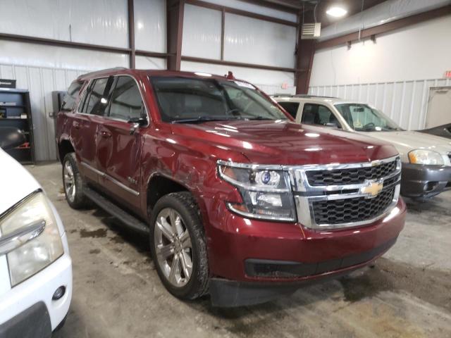 CHEVROLET TAHOE C150 2017 with VIN 1GNSCBKC1HR276348 - Photo from auction