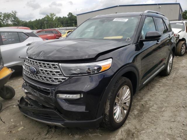 Photo 2 from auction – 2020 FORD EXPLORER L with VIN 1FMSK8FH1LGA43199