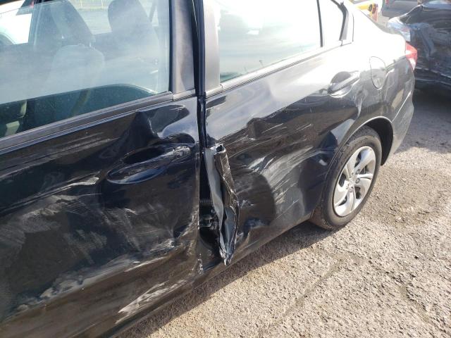 Photo 9 from auction – 2014 HONDA CIVIC LX with VIN 19XFB2F50EE206615