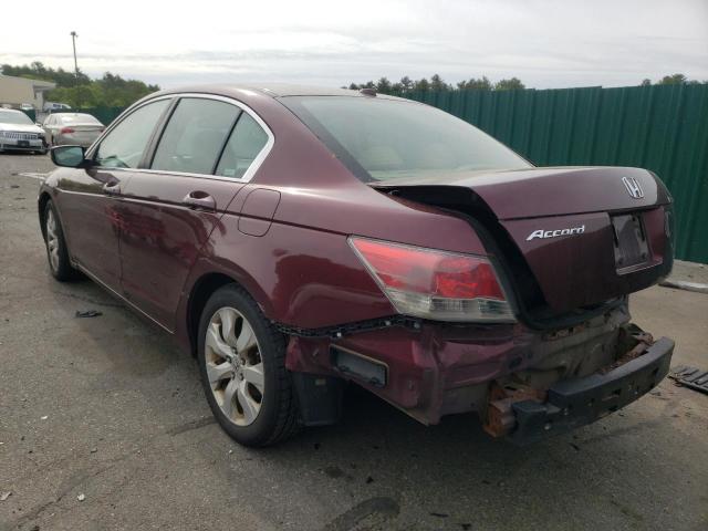 Photo 3 from auction – 2010 HONDA ACCORD EXL with VIN 1HGCP2F89AA182649