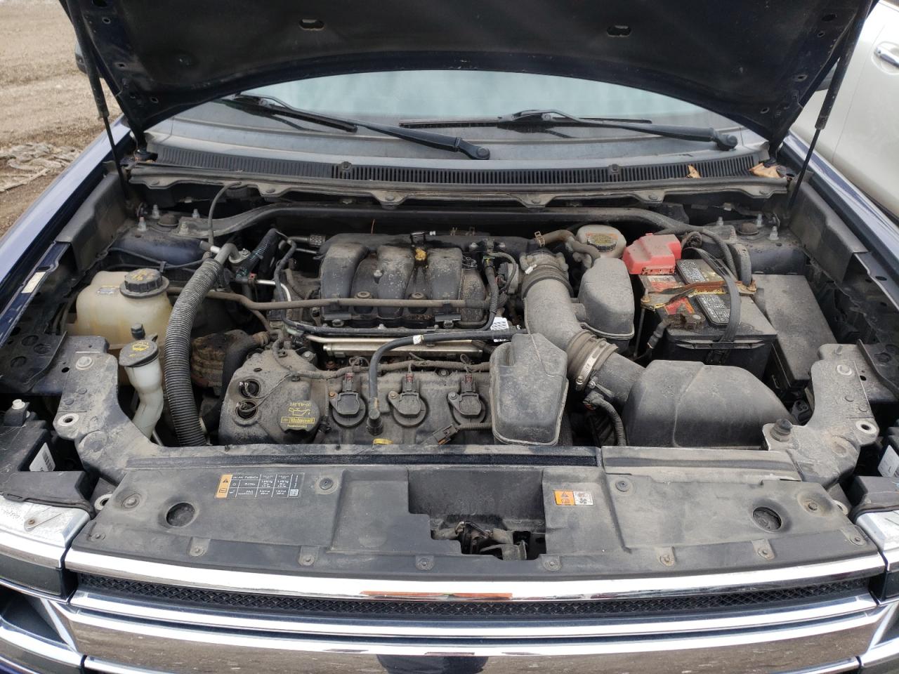 Photo 17 from auction – 2013 FORD FLEX SEL with VIN 2FMHK6C84DBD11495