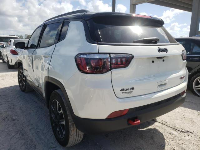 Photo 3 from auction – 2020 JEEP COMPASS TR with VIN 3C4NJDDB5LT127615