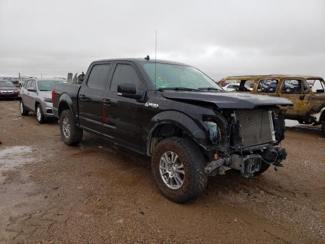 FORD F150 SUPER 2020 with VIN 1FTEW1E50LKD95501 - Photo from auction