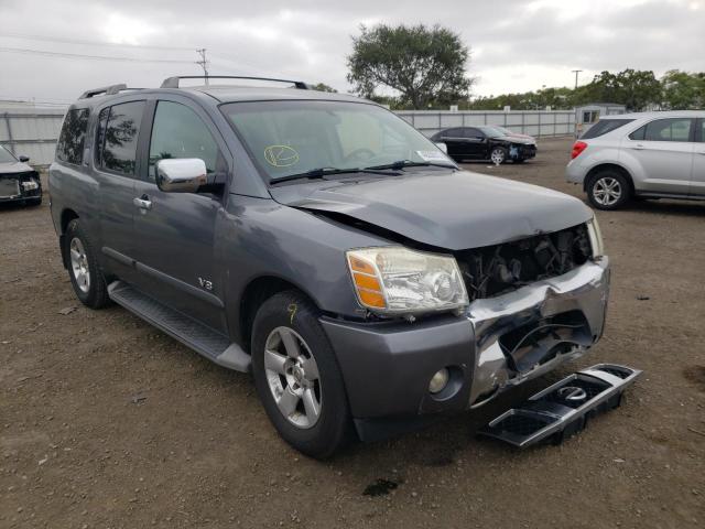 NISSAN ARMADA SE 2006 with VIN 5N1AA08A96N702792 - Photo from auction