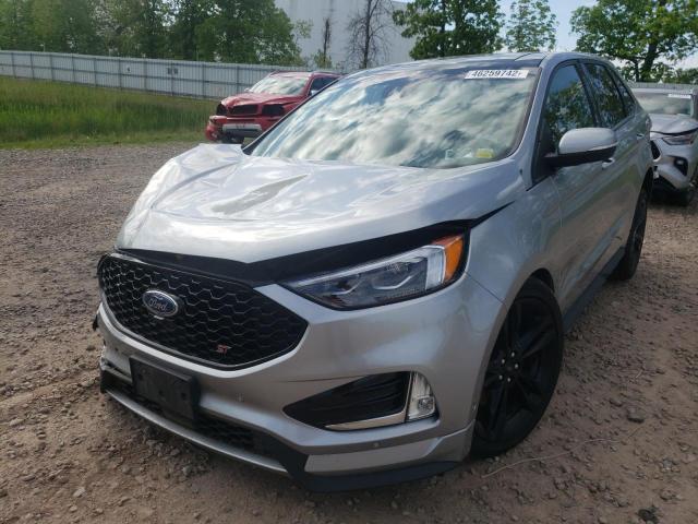 Photo 2 from auction – 2020 FORD EDGE ST with VIN 2FMPK4AP8LBA82148