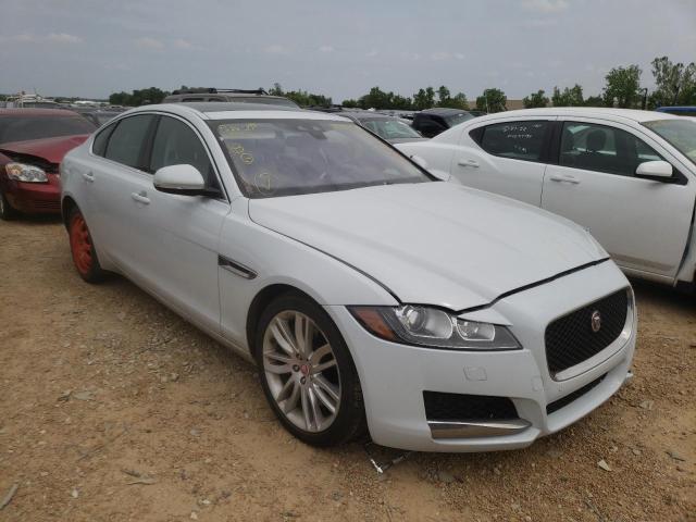 JAGUAR XF PRESTIG 2016 with VIN SAJBE4BV5GCY15816 - Photo from auction