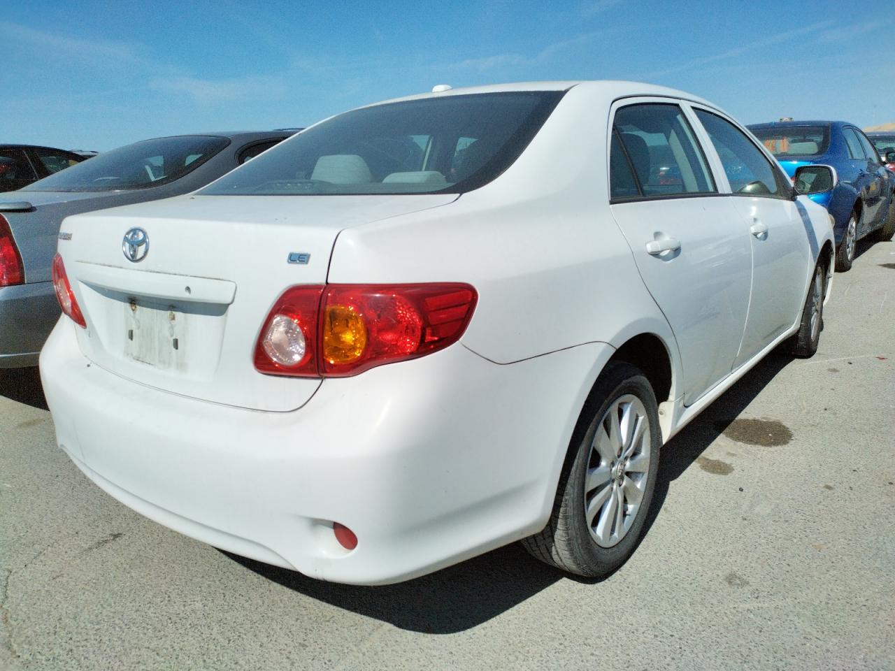 Photo 4 from auction – 2010 TOYOTA COROLLA BA with VIN 1NXBU4EE3AZ294248