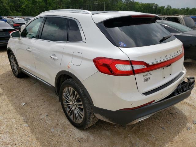 Photo 3 from auction – 2016 LINCOLN MKX RESERV with VIN 2LMTJ6LR9GBL83355