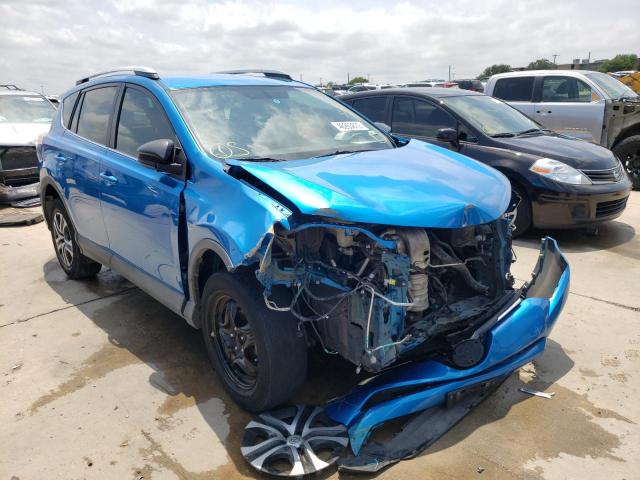 Photo 1 from auction – 2016 TOYOTA RAV4 LE with VIN 2T3ZFREV8GW250459