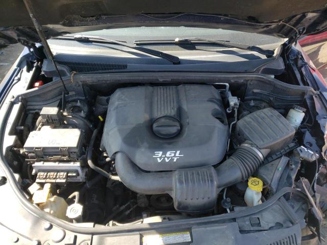 Photo 7 from auction – 2012 DODGE DURANGO SX with VIN 1C4RDJAG5CC207192