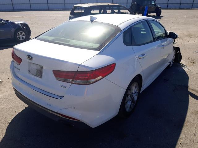 Photo 4 from auction – 2018 KIA OPTIMA EX with VIN 5XXGU4L30JG198126