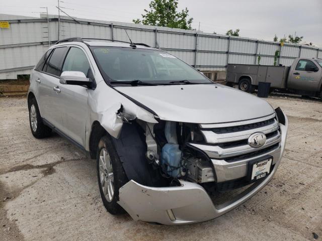 FORD EDGE SEL 2013 with VIN 2FMDK4JC4DBA39556 - Photo from auction