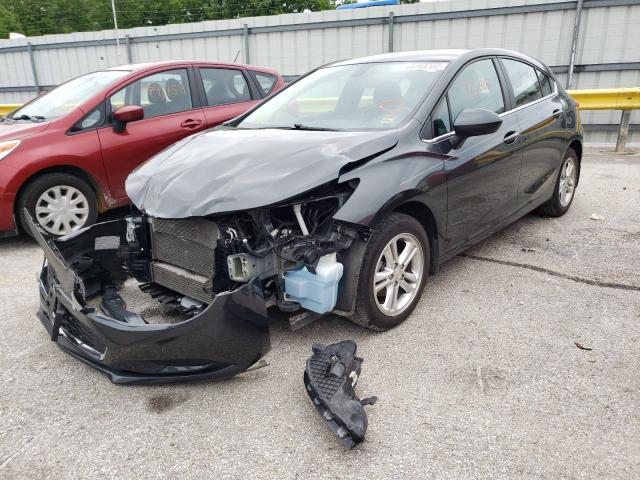 Photo 2 from auction – 2017 CHEVROLET CRUZE LT with VIN 3G1BE6SM2HS573041