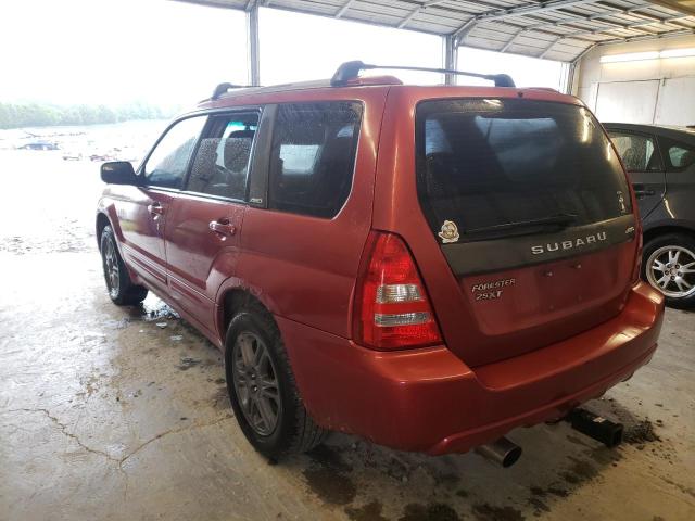 Photo 3 from auction – 2004 SUBARU FORESTER 2 with VIN JF1SG696X4H743258