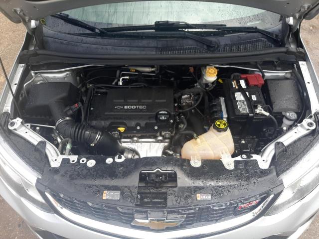 Photo 7 from auction – 2017 CHEVROLET SONIC LT with VIN 1G1JD6SB7H4155149