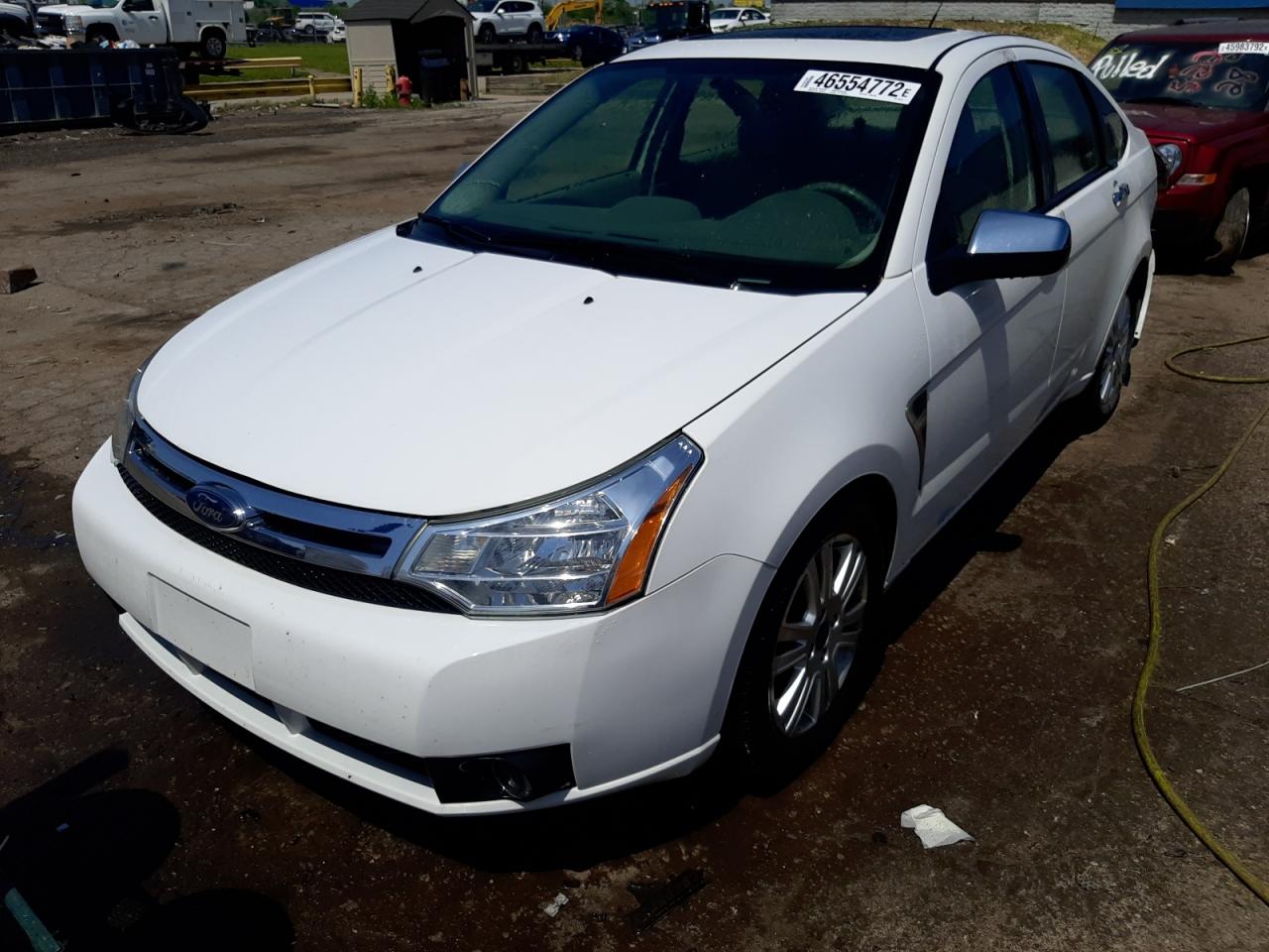 Photo 2 from auction – 2008 FORD FOCUS SE with VIN 1FAHP35N38W260797