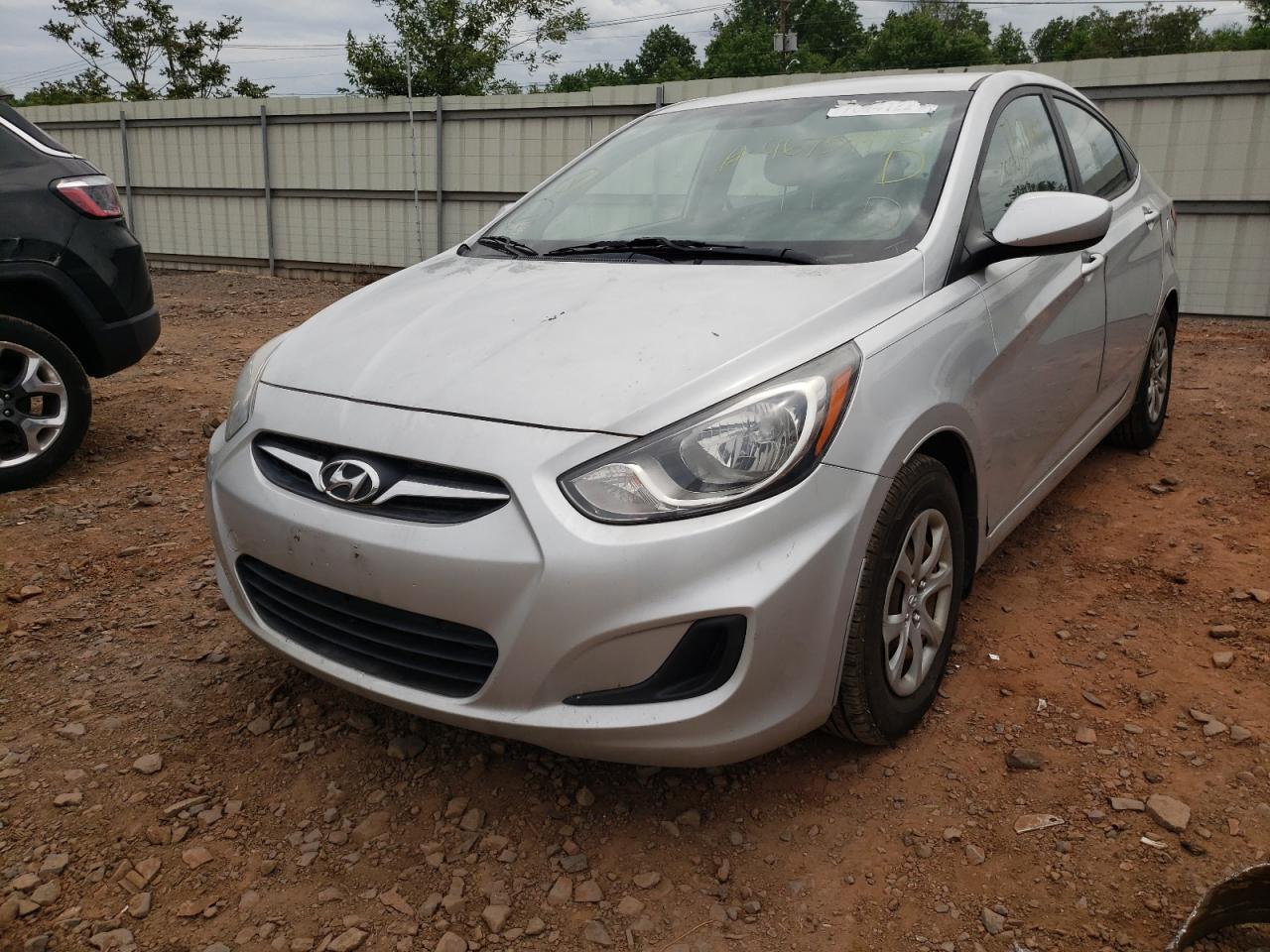 Photo 2 from auction – 2012 HYUNDAI ACCENT GLS with VIN KMHCT4AE0CU218521
