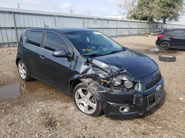 CHEVROLET SONIC LTZ 2015 with VIN 1G1JE6SB7F4123389 - Photo from auction