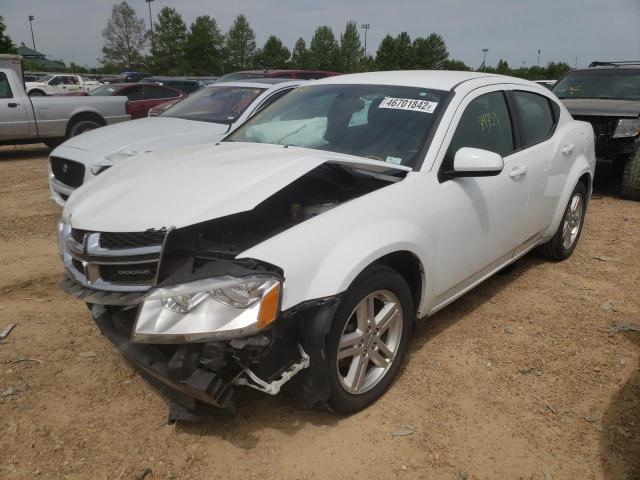 Photo 2 from auction – 2011 DODGE AVENGER MA with VIN 1B3BD1FB0BN555887
