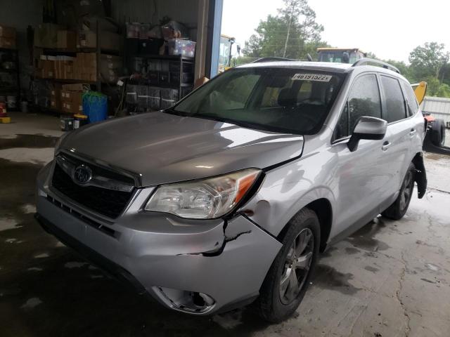 Photo 2 from auction – 2015 SUBARU FORESTER 2 with VIN JF2SJADC8FH433089