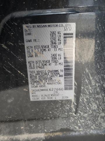 Photo 10 from auction – 2013 NISSAN PATHFINDER with VIN 5N1AR2MM4DC627660
